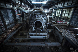 National Gas Turbine Establishment aka NGTE Pyestock - Cell 4