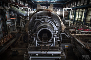 National Gas Turbine Establishment aka NGTE Pyestock - Cell 4