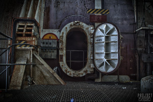 National Gas Turbine Establishment aka NGTE Pyestock - Cell 4