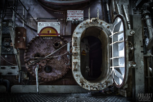 National Gas Turbine Establishment aka NGTE Pyestock - Cell 4
