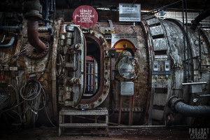 National Gas Turbine Establishment aka NGTE Pyestock - Cell 4