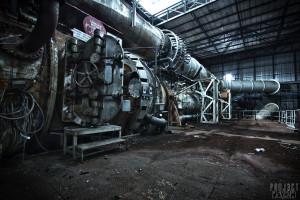 National Gas Turbine Establishment aka NGTE Pyestock - Cell 4