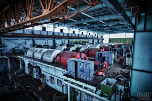 National Gas Turbine Establishment aka NGTE Pyestock - Airhouse