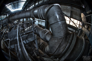 National Gas Turbine Establishment aka NGTE Pyestock - Cell 4