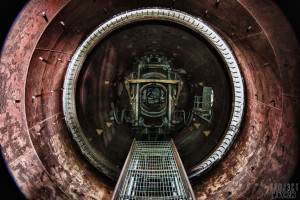 National Gas Turbine Establishment aka NGTE Pyestock - Cell 4