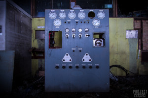 National Gas Turbine Establishment aka NGTE Pyestock - Airhouse
