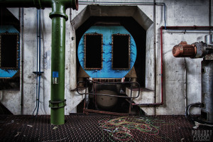 National Gas Turbine Establishment aka NGTE Pyestock - Airhouse