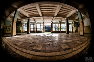 Preventorium Dolhain TB Hospital