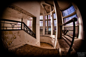 Preventorium Dolhain TB Hospital