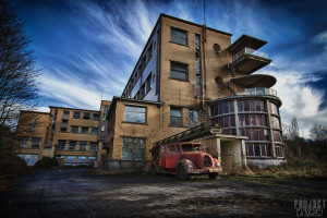 Preventorium Dolhain TB Hospital - Fire Truck