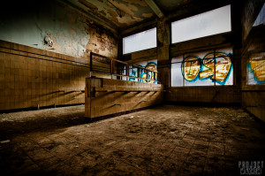 Preventorium Dolhain TB Hospital