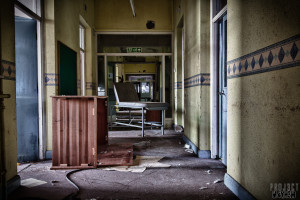 Rossendale General Hospital - Corridor