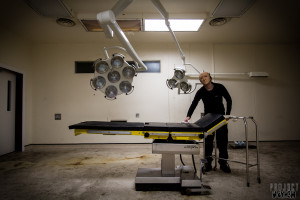 Rossendale General Hospital - Operating Theatre
