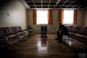 Rossendale General Hospital - TV Room