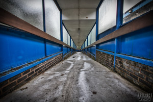 Rossendale General Hospital - Corridor