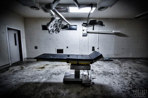 Rossendale General Hospital - Operating Theatre