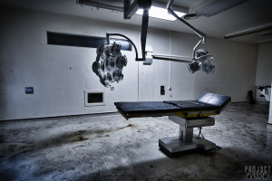 Rossendale General Hospital - Operating Theatre