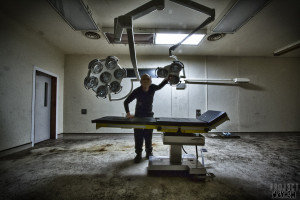 Rossendale General Hospital - Operating Theatre
