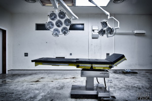 Rossendale General Hospital - Operating Theatre