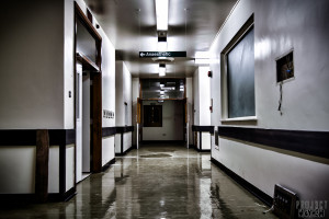 Rossendale General Hospital - Recovery Room
