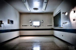 Rossendale General Hospital - Recovery Room