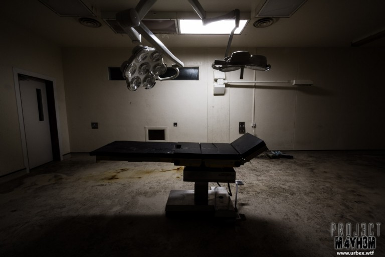 Rossendale General Hospital - Operating Theatre
