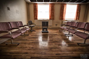 Rossendale General Hospital - TV Room