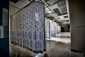 Rossendale General Hospital - Ward Curtains