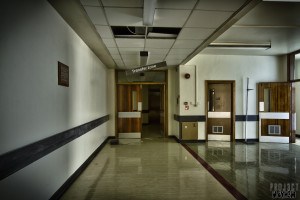 Rossendale General Hospital - Transfer Zone