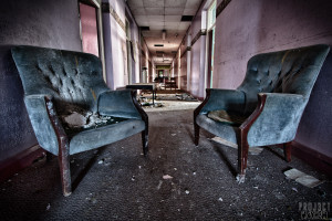 Rossendale General Hospital - Corridor