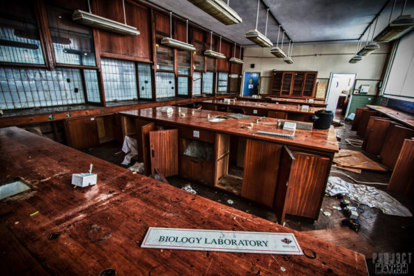 Sandwell College – Biology Laboratory; Sandwell College - Biology Laboratory;