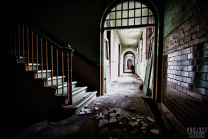 St Edwards Home for Boys - Corridor