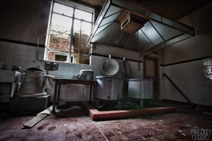 St Edwards Home for Boys - Kitchens