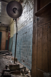 St Edwards Home for Boys - Lamp