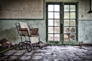 St Gerards TB Orthopaedics Hospital - The Wheel Chair