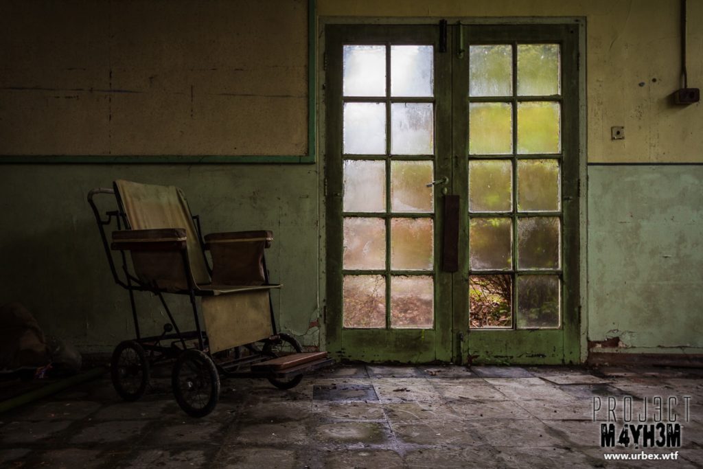 St Gerards TB Orthopaedics Hospital – Wheelchair