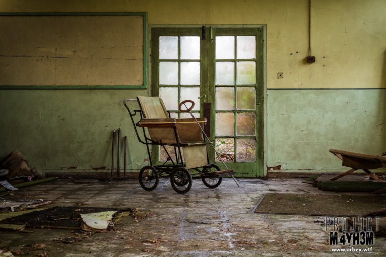 St Gerards TB Orthopaedics Hospital – Wheelchair