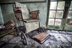 St Gerards TB Orthopaedics Hospital - The Wheel Chair