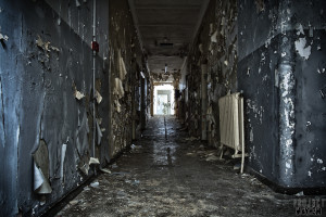 CMH aka The Cambridge Military Hospital - Corridor