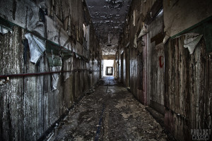 CMH aka The Cambridge Military Hospital - Corridor
