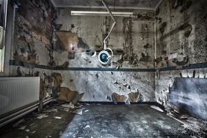 CMH aka The Cambridge Military Hospital - Examination Room