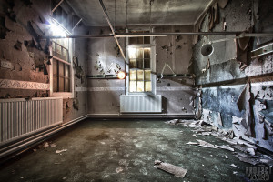 CMH aka The Cambridge Military Hospital - Examination Room