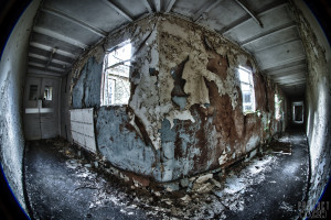 CMH aka The Cambridge Military Hospital - Corridors