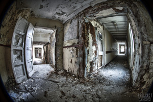 CMH aka The Cambridge Military Hospital - Corridors