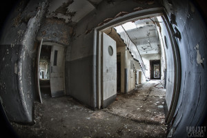 CMH aka The Cambridge Military Hospital - Corridors