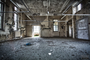 CMH aka The Cambridge Military Hospital - Ward