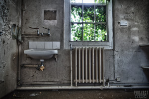 CMH aka The Cambridge Military Hospital - Patient Room