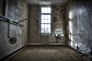 CMH aka The Cambridge Military Hospital - Patient Room