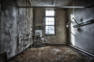 CMH aka The Cambridge Military Hospital - Patient Room