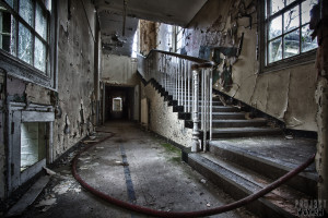 CMH aka The Cambridge Military Hospital - Staircase